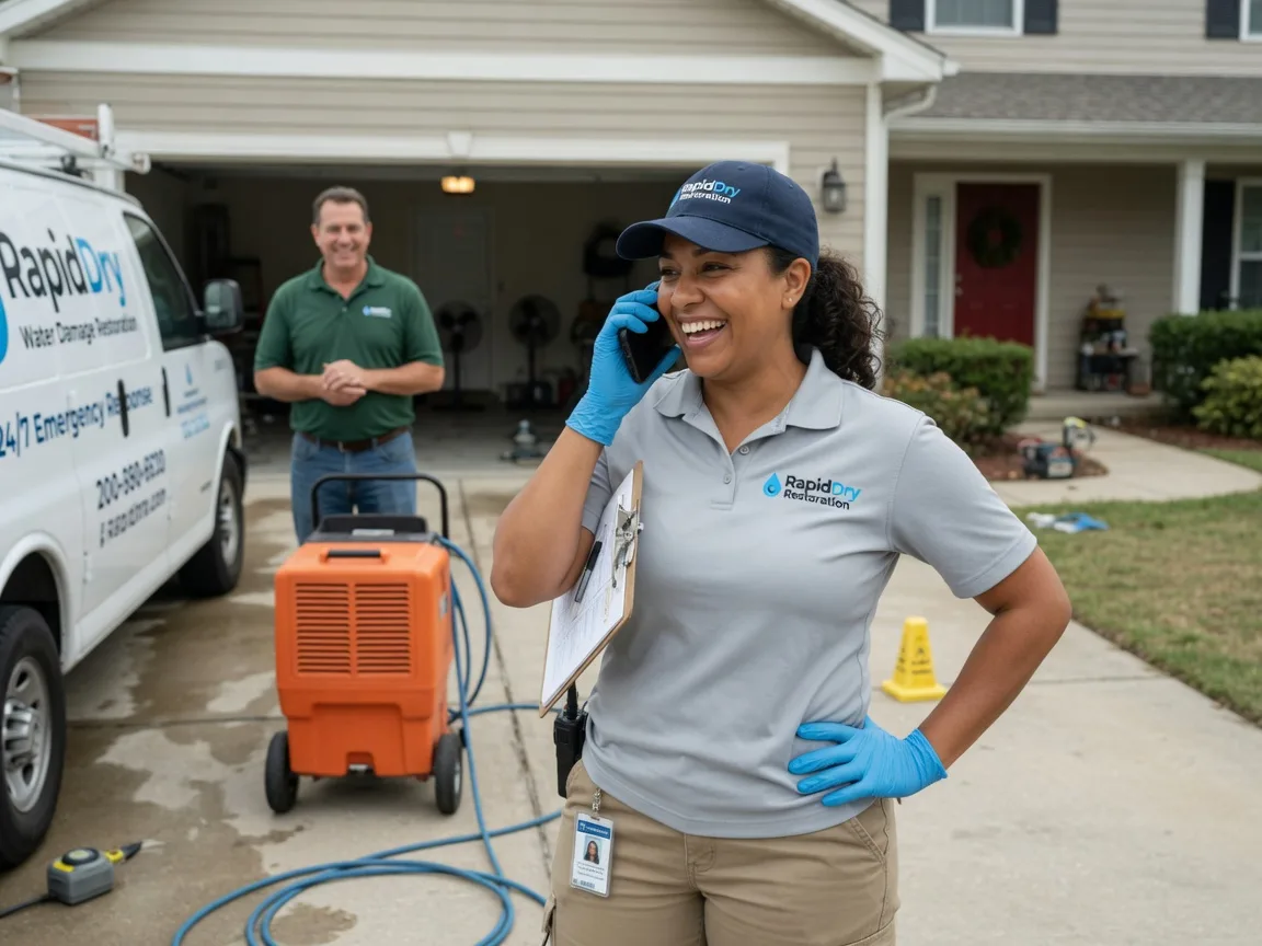 Water Damage Restoration Odessa, DE FAQs
