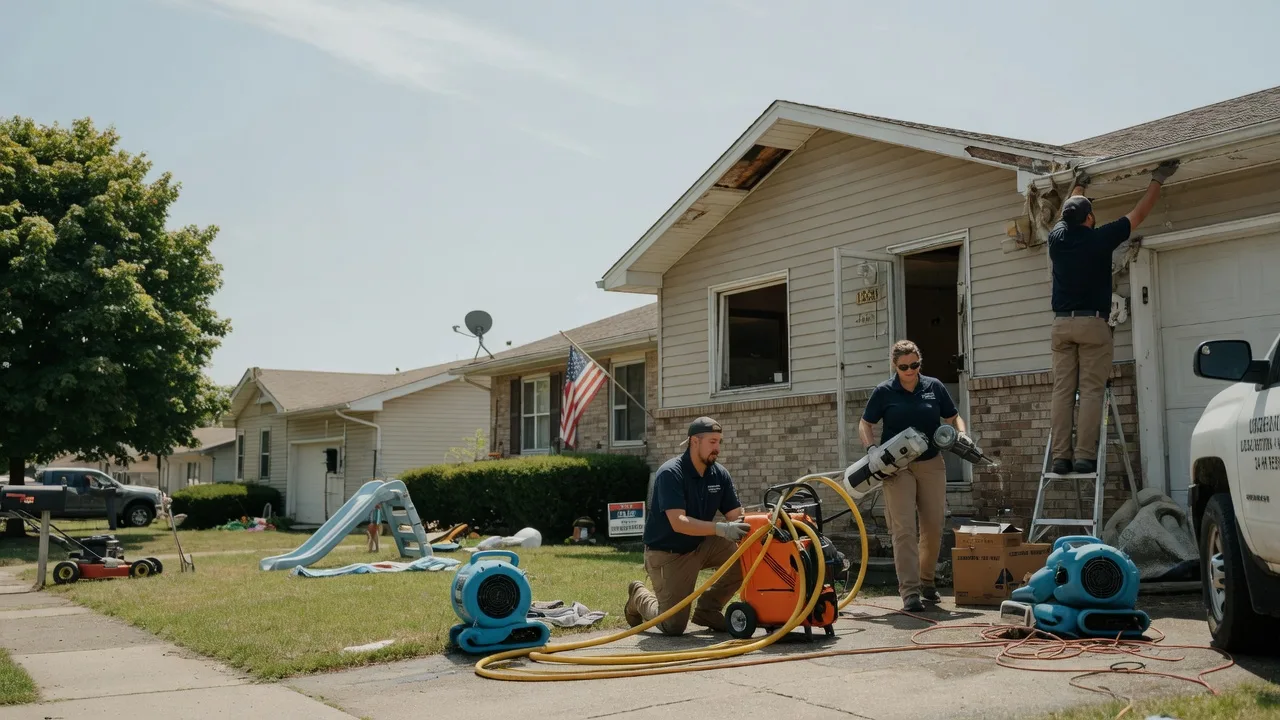 Water Damage Restoration in Odessa, DE near me